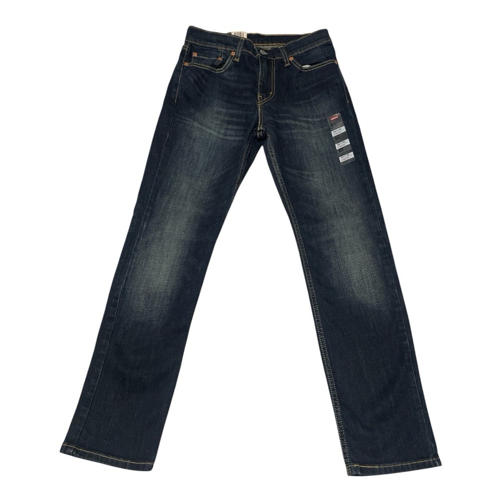 NWT Levi's 511 Slim Stretch Dark Wash Stretch Jeans Men's 28x30